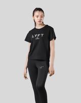 LÝFT Standard T-Shirt - Black