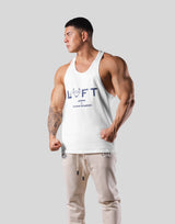 LÝFT × Power House Gym Training Tanktop- White