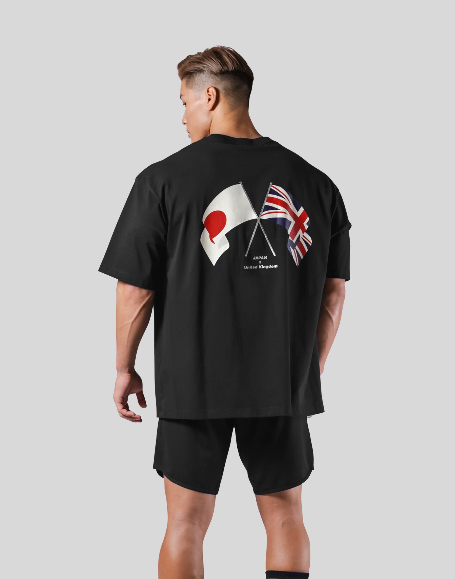 New Flag Big T-Shirt - Black – LÝFT