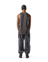 LÝFT Athletic Logo Stretch Tanktop - D.Grey