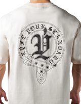 Old English Big T-Shirt - Ivory