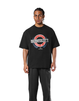 LÝFT Circle Big T-Shirt - Black
