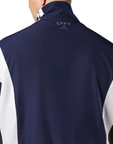 2Line Oversize Track Jacket - Navy