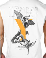 Statue Y Loose Tanktop - White