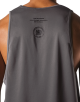LÝFT Athletic Logo Stretch Tanktop - D.Grey