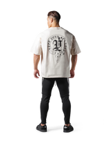 Old English Big T-Shirt - Ivory