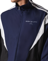 2Line Oversize Track Jacket - Navy