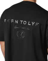 BTL Stretch Big T-Shirt - Black