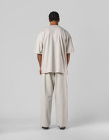 One Point LÝFT Logo Vintage Big T-Shirt - Ivory