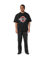 LÝFT Circle Big T-Shirt - Black