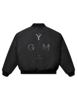 Oversize Puffer Jacket - Black