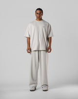 One Point LÝFT Logo Vintage Big T-Shirt - Ivory