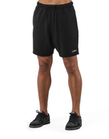 LÝFT Logo Sweat Shorts - Black