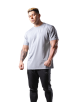 2Way Stretch Standard T-Shirt - Grey