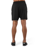 LÝFT Logo Sweat Shorts - Black