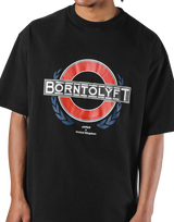 LÝFT Circle Big T-Shirt - Black