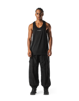 LÝFT Athletic Logo Stretch Tanktop - Black
