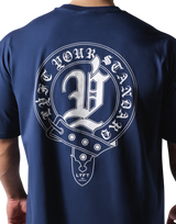 Old English Big T-Shirt - Navy