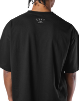 LÝFT Circle Big T-Shirt - Black