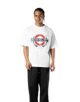 LÝFT Circle Big T-Shirt - White