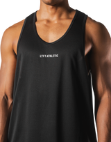 LÝFT Athletic Logo Stretch Tanktop - Black
