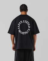 Back Ring Big T-Shirt - Black
