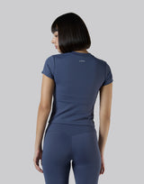 Slim Fit Short Sleeve T-Shirt - Navy