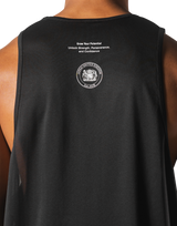 LÝFT Athletic Logo Stretch Tanktop - Black