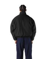 SWITCH LAYER™ 2Line TRACK | BLACK Puffer Jacket V.2 - Navy