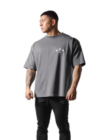 Old English Big T-Shirt - D.Grey