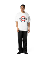 LÝFT Circle Big T-Shirt - White