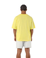 LÝFT Logo Big T-Shirt V.2 - Yellow
