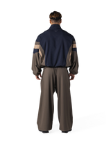 2Line Oversize Track Jacket V.2 - Brown