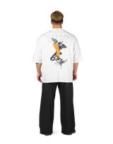 Statue Y Extra Big T-Shirt - White