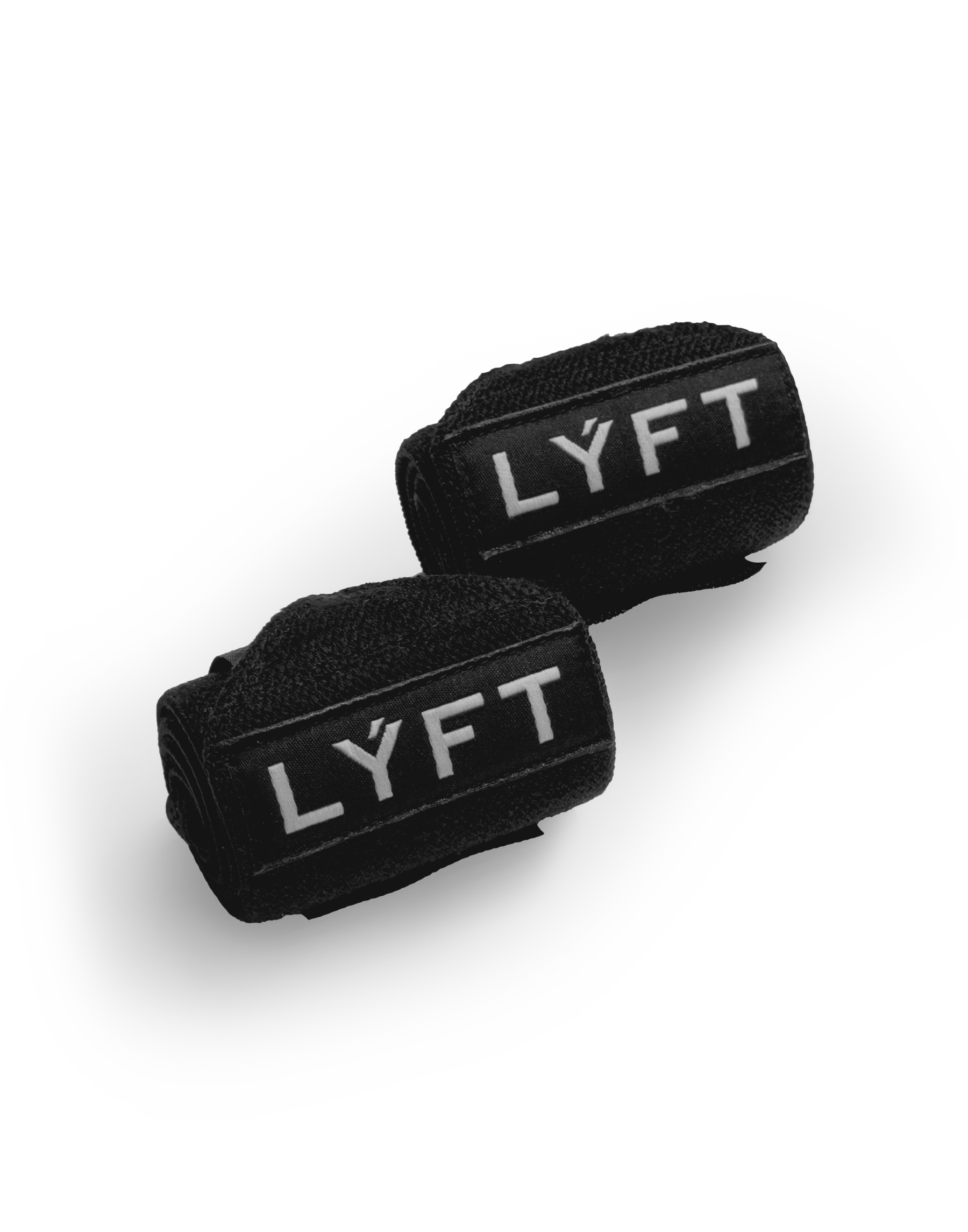 LÝFT Logo Wrist Wrap - Black LÝFT Logo Wrist Wrap - Black