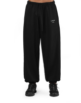 LÝFT Light Weight Wide Sweat Pants - Black