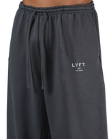 LÝFT Light Weight Wide Sweat Pants - D.Grey