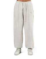 LÝFT Light Weight Wide Sweat Pants - Ivory