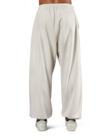 LÝFT Light Weight Wide Sweat Pants - Ivory