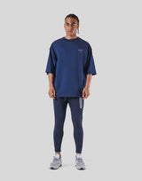Team LÝFT Extra Big T-Shirt - Navy