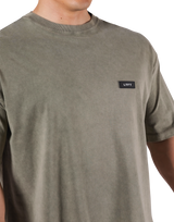 JP × UK Ring Vintage Big T-Shirt - Khaki