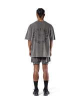 JP × UK Ring Vintage Big T-Shirt - D.Grey