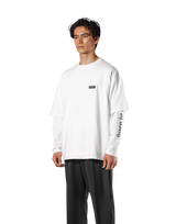 JP × UK Ring Vintage Big T-Shirt - White