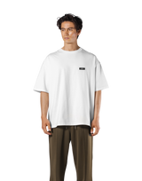 JP × UK Ring Vintage Big T-Shirt - White