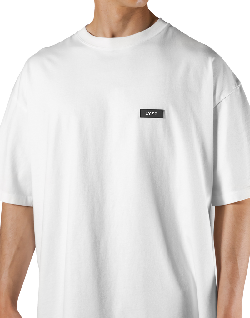 JP × UK Ring Vintage Big T-Shirt - White