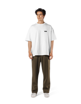 JP × UK Ring Vintage Big T-Shirt - White