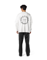 JP × UK Ring Vintage Big T-Shirt - White