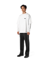 JP × UK Ring Vintage Big T-Shirt - White