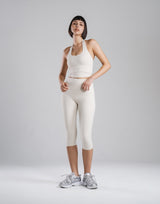 Cup In Halter Neck Top - Ivory