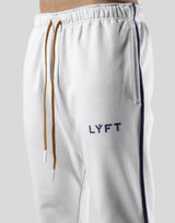 Piping Sweat Pants - Ivory